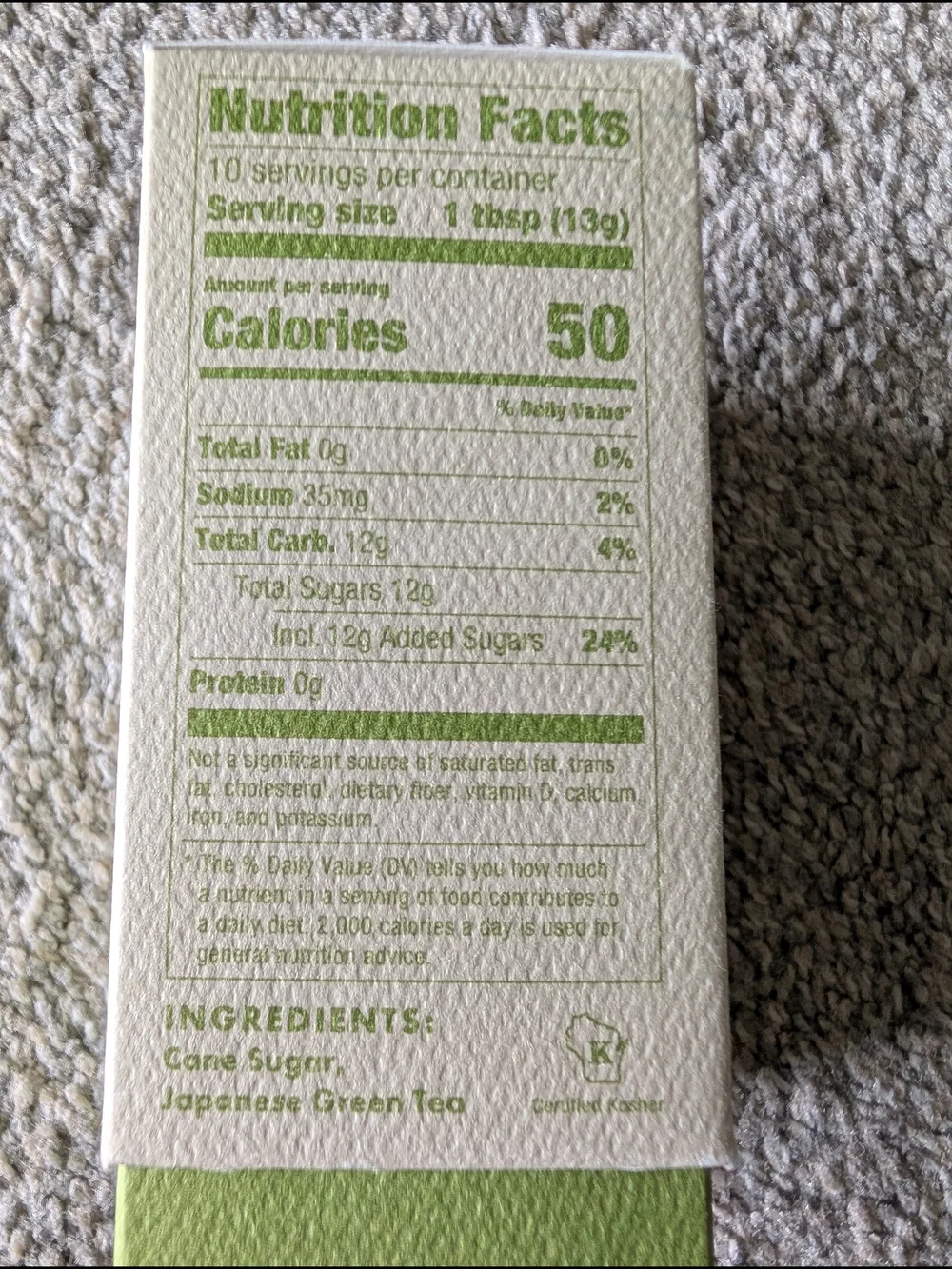 Sweet Matcha by ISH - Green Matcha Loose Powder